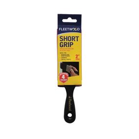 Fleetwood Short Grip Pointed tip Paint brush