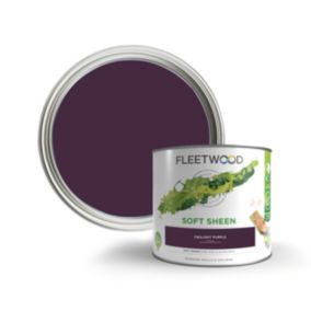 Fleetwood Twilight Purple Soft sheen Emulsion paint, 2.5L
