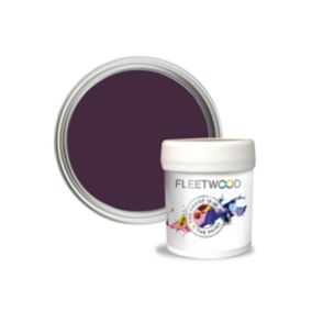Fleetwood Twlight Purple Soft sheen Emulsion paint, 75ml