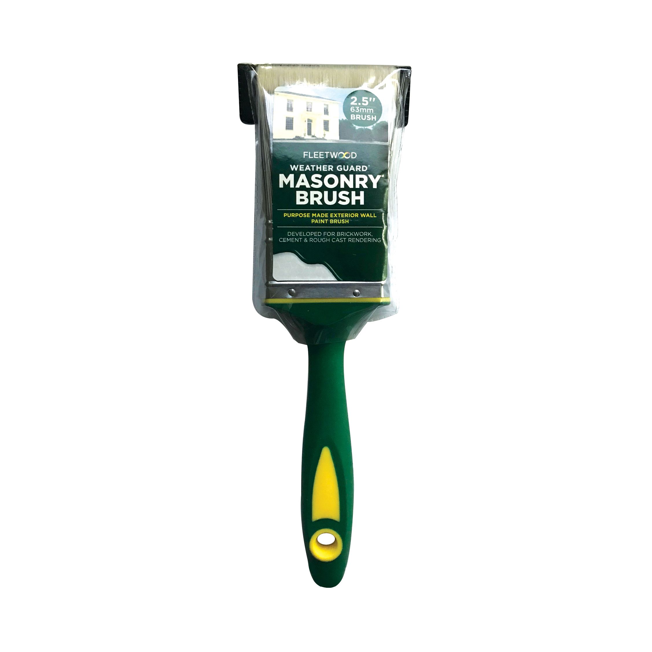 Fleetwood Weatherguard 2½" Pointed tip Overmould Paint brush