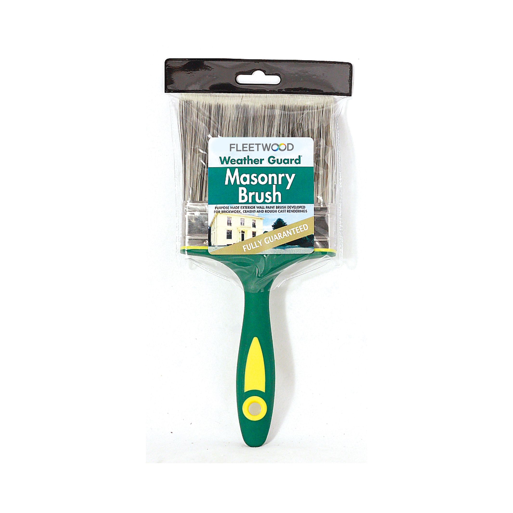 Fleetwood Weatherguard 5" Pointed tip Overmould Paint brush