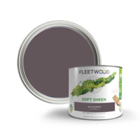Fleetwood Wild Mulberry Soft sheen Emulsion paint, 2.5L