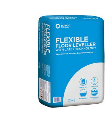 FLEXIBLE FLOOR LEVELLER WITH LATEX 25KG