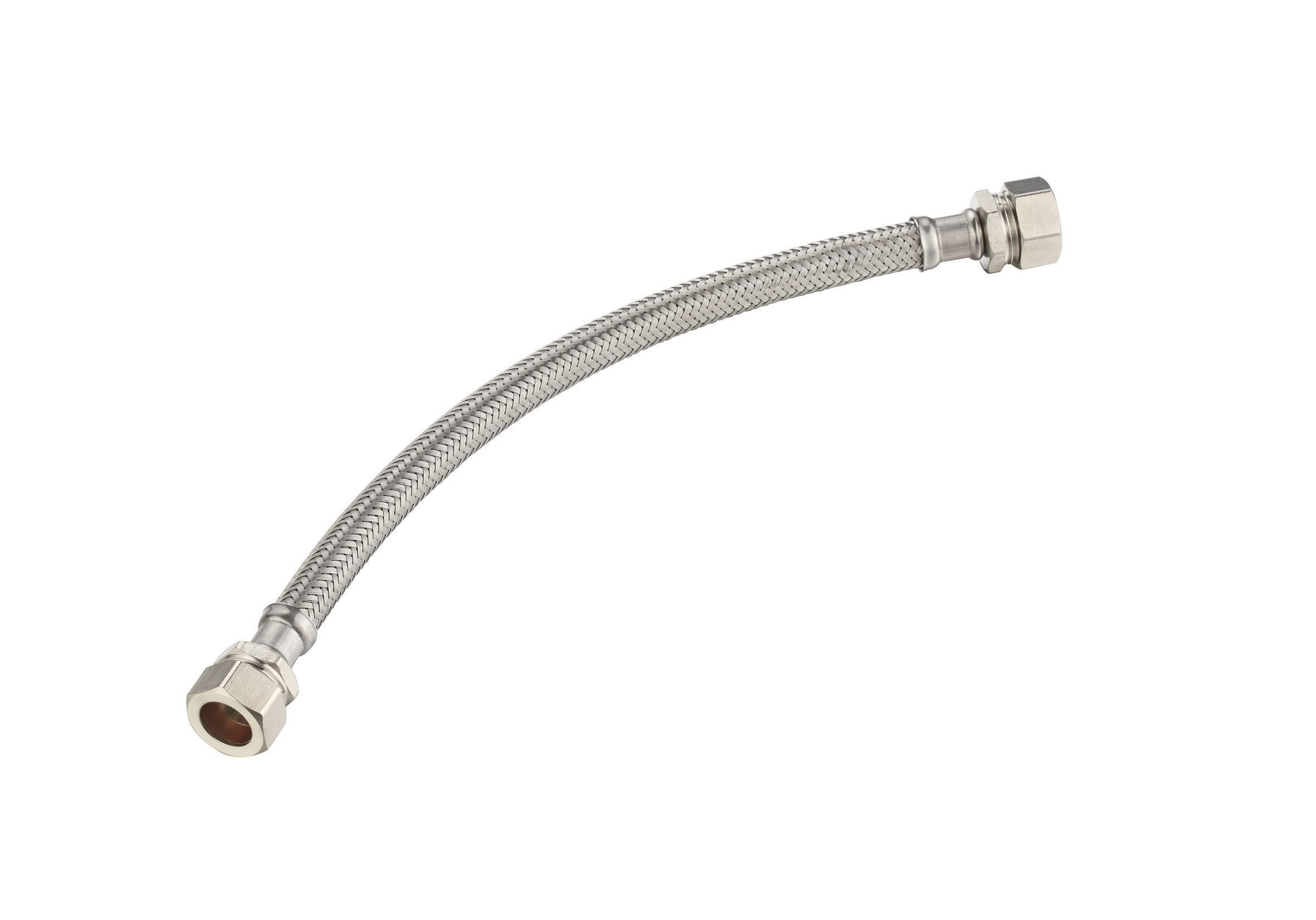 Flexible Hose, (L)0.9m 10mm x (Dia)14mm