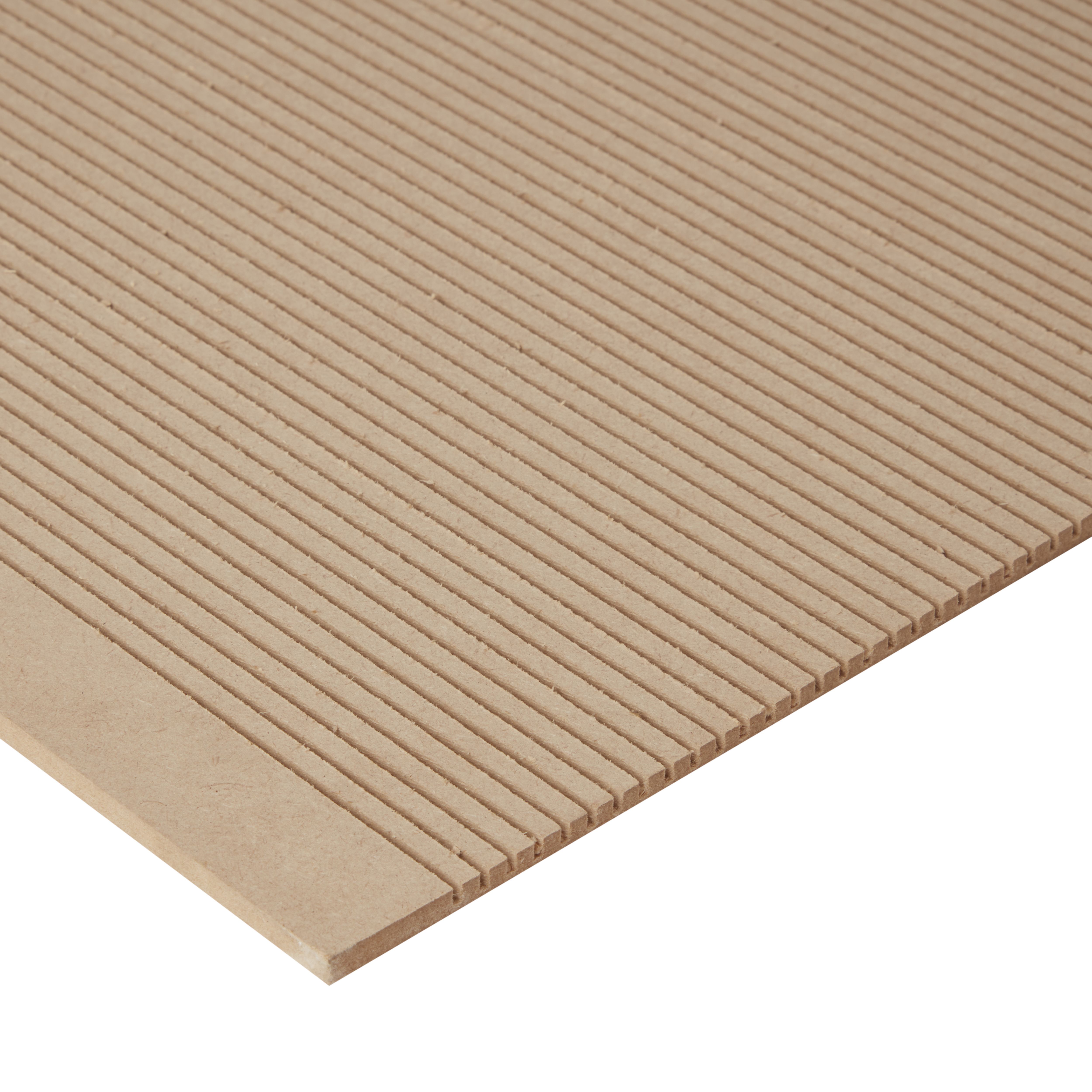 Flexible MDF Board (L)1.22m (W)0.61m (T)6mm | DIY At B&Q