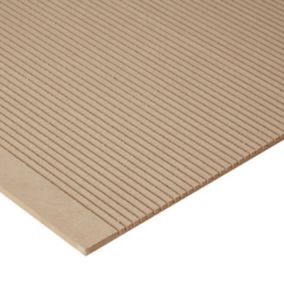 Flexible MDF Fibreboard (L)1220mm (W)607mm (T)6mm