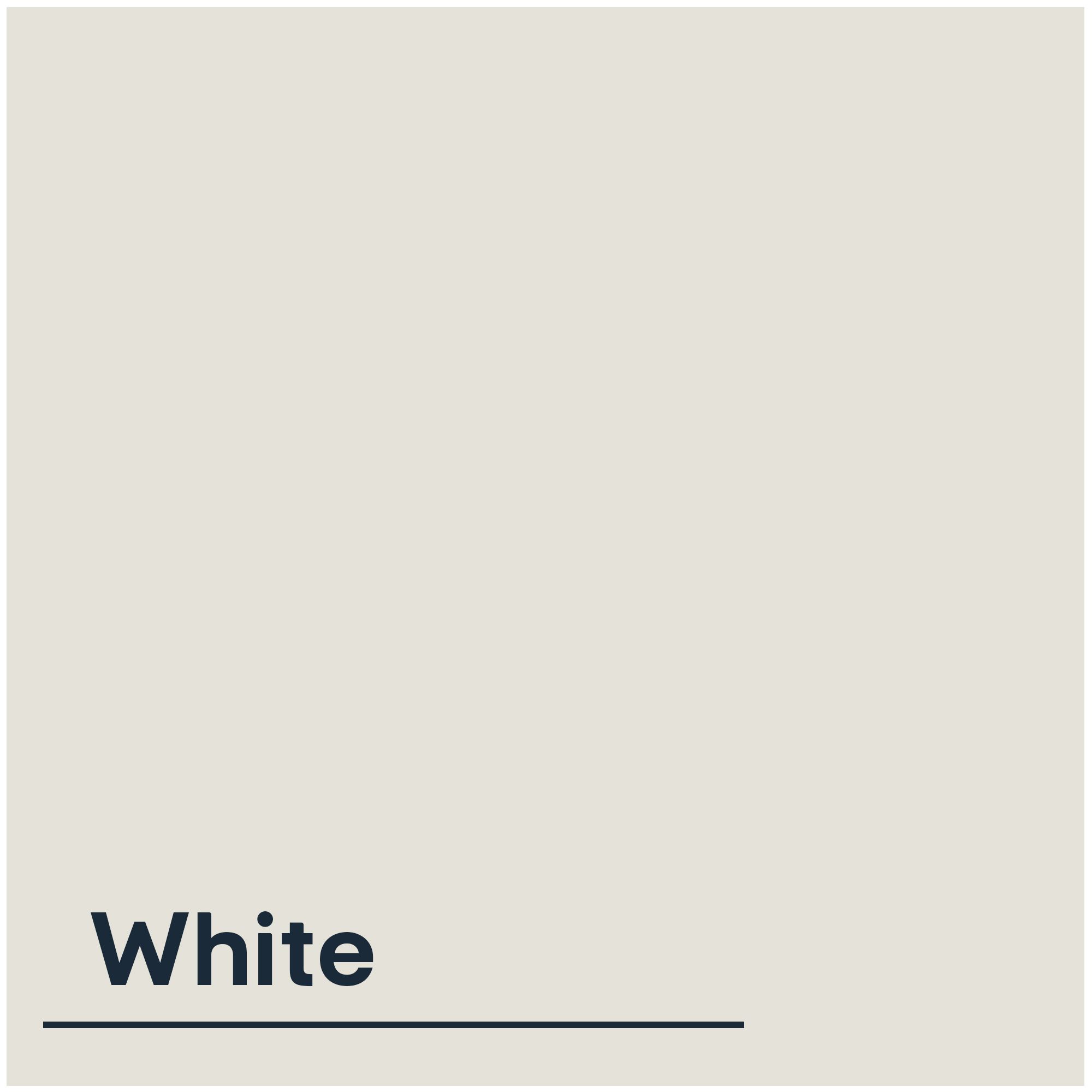 Flexible White Grout, 2.5kg