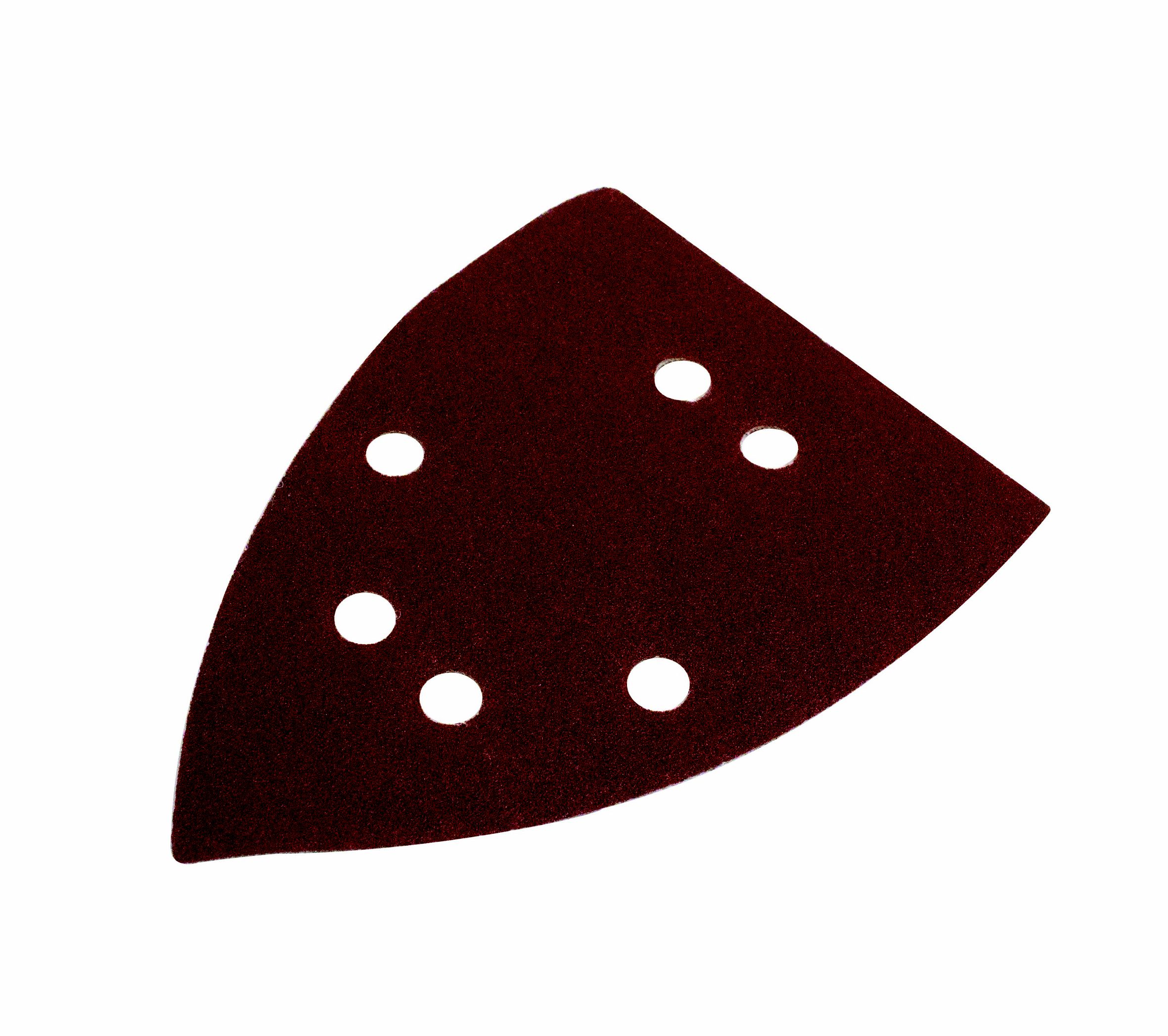 Flexovit 120 grit Corner sanding triangle set (L)145mm (W)150mm, Pack of 6