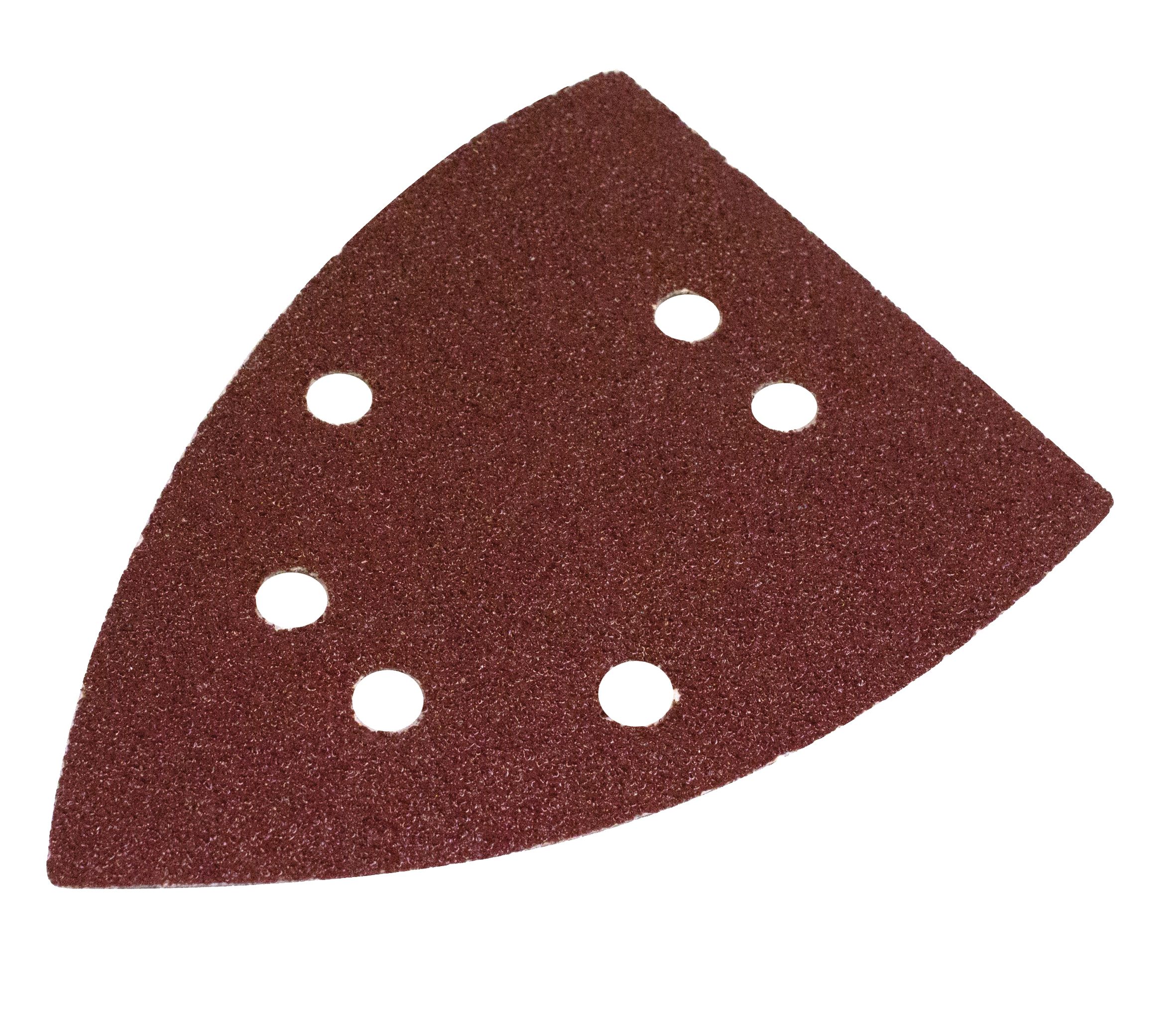 Flexovit 60 grit Corner sanding triangle set (L)145mm (W)150mm, Pack of 6
