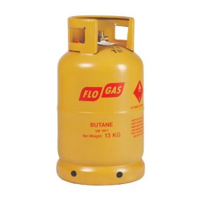 Flogas Butane Gas cylinder refill, 13kg - Existing contract required