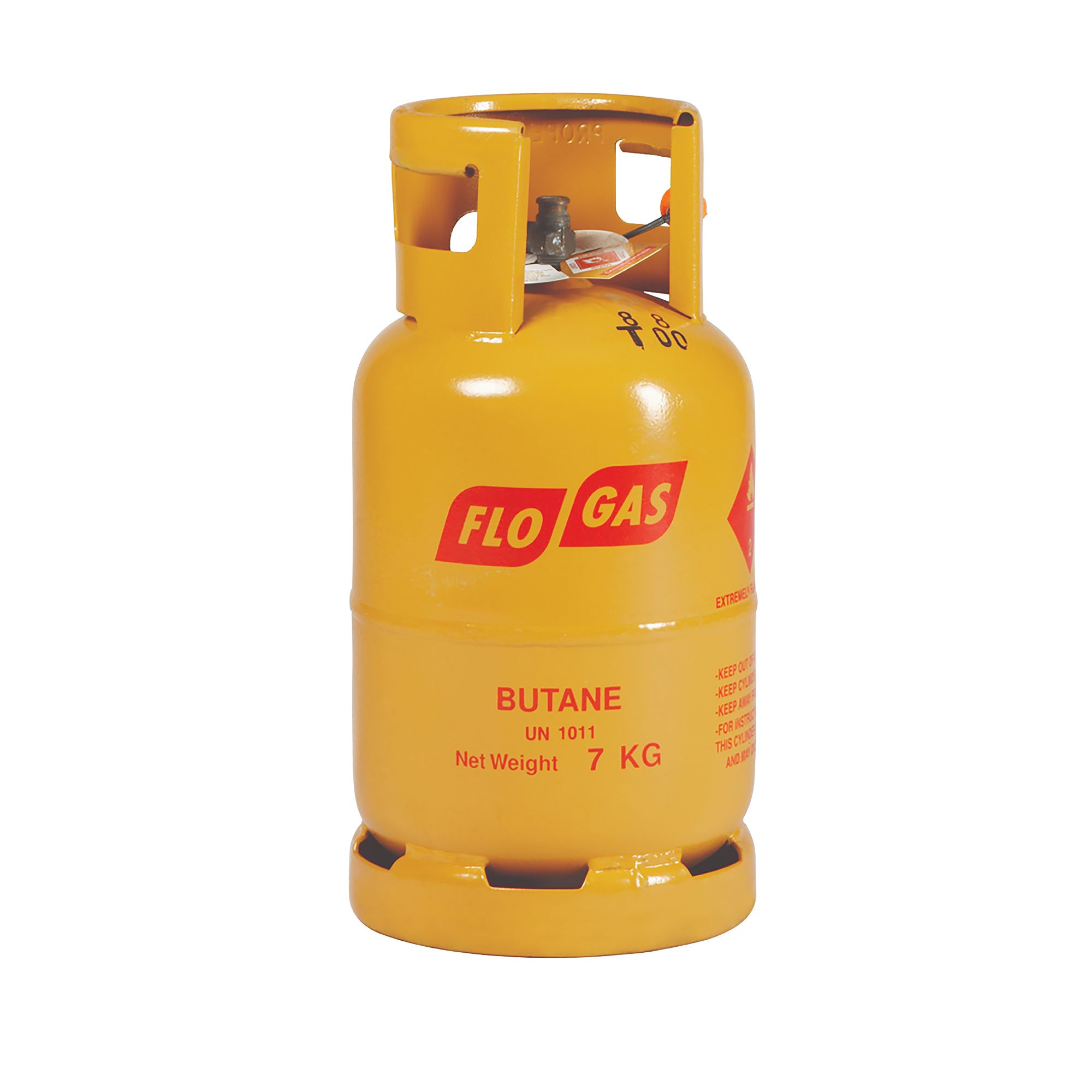 Flogas Butane Gas Cylinder Refill, 7kg - Existing Contract Required ...