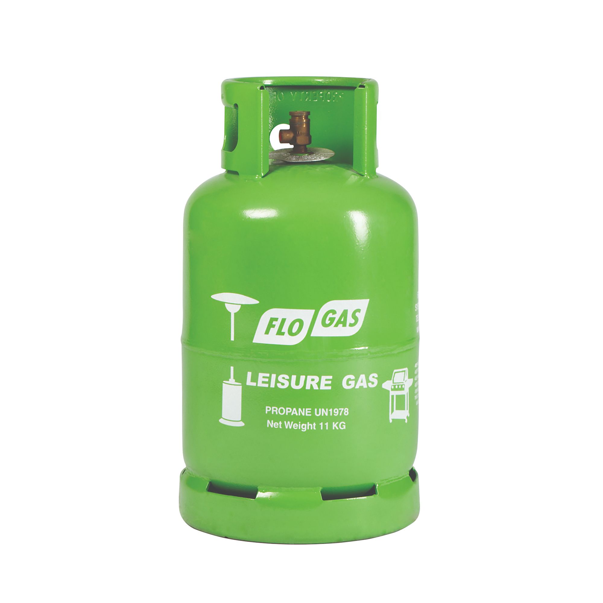 Flogas Leisure Propane 11kg Gas cylinder refill
