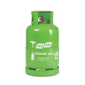 Flogas Leisure Propane Gas cylinder refill, 11kg - Existing contract required