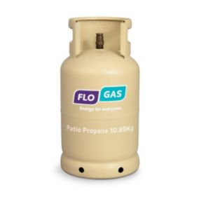 Flogas Propane Gas cylinder refill, 10.89kg - Existing contract required 10890g