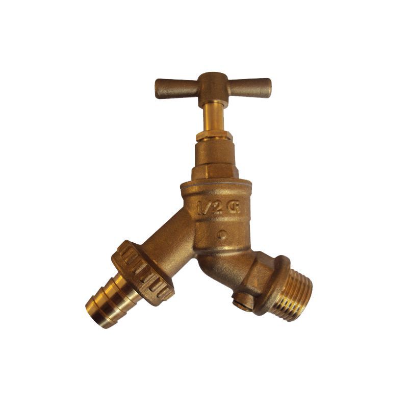 Flomasta Brass Outdoor tap with Check valve