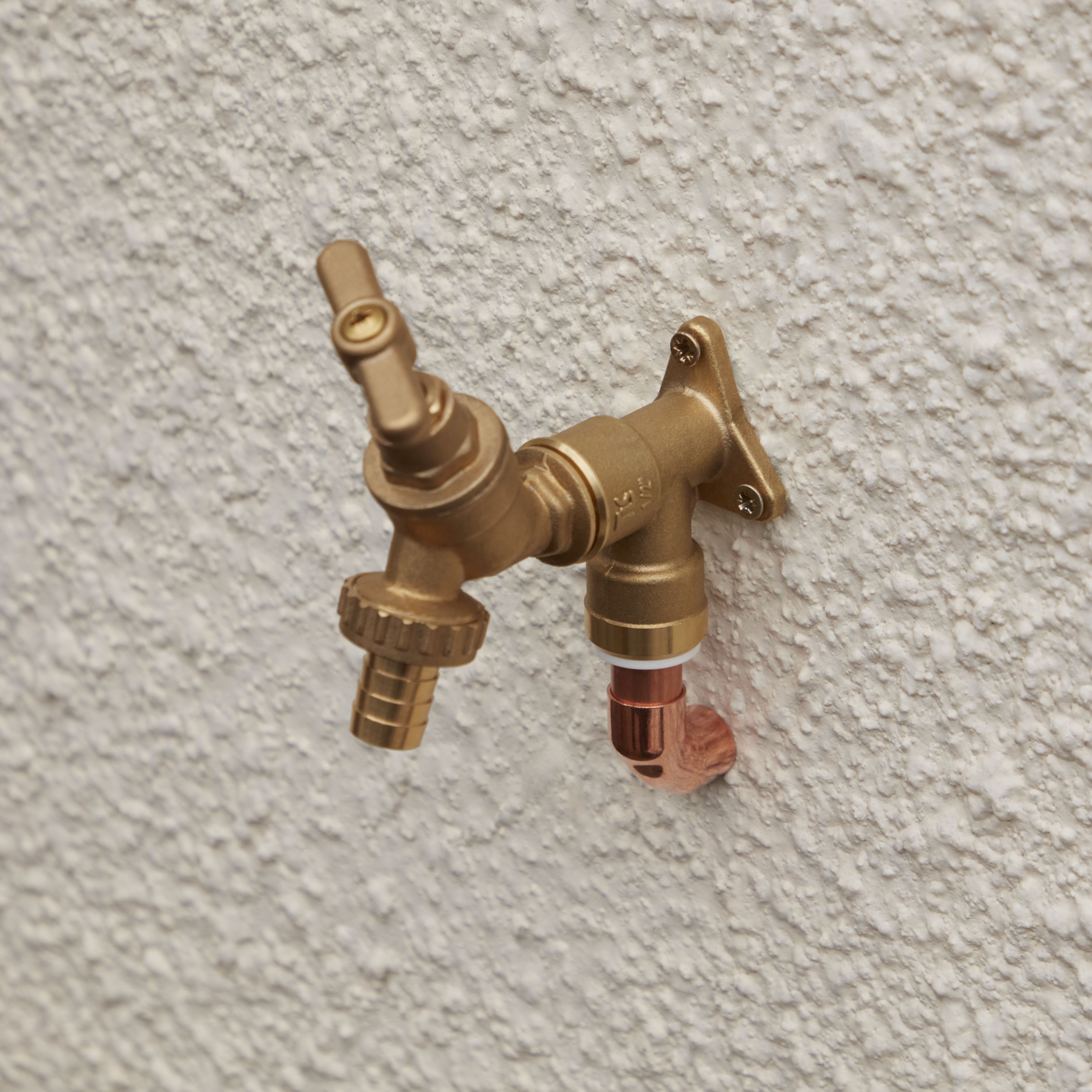 Flomasta Brass Outdoor tap