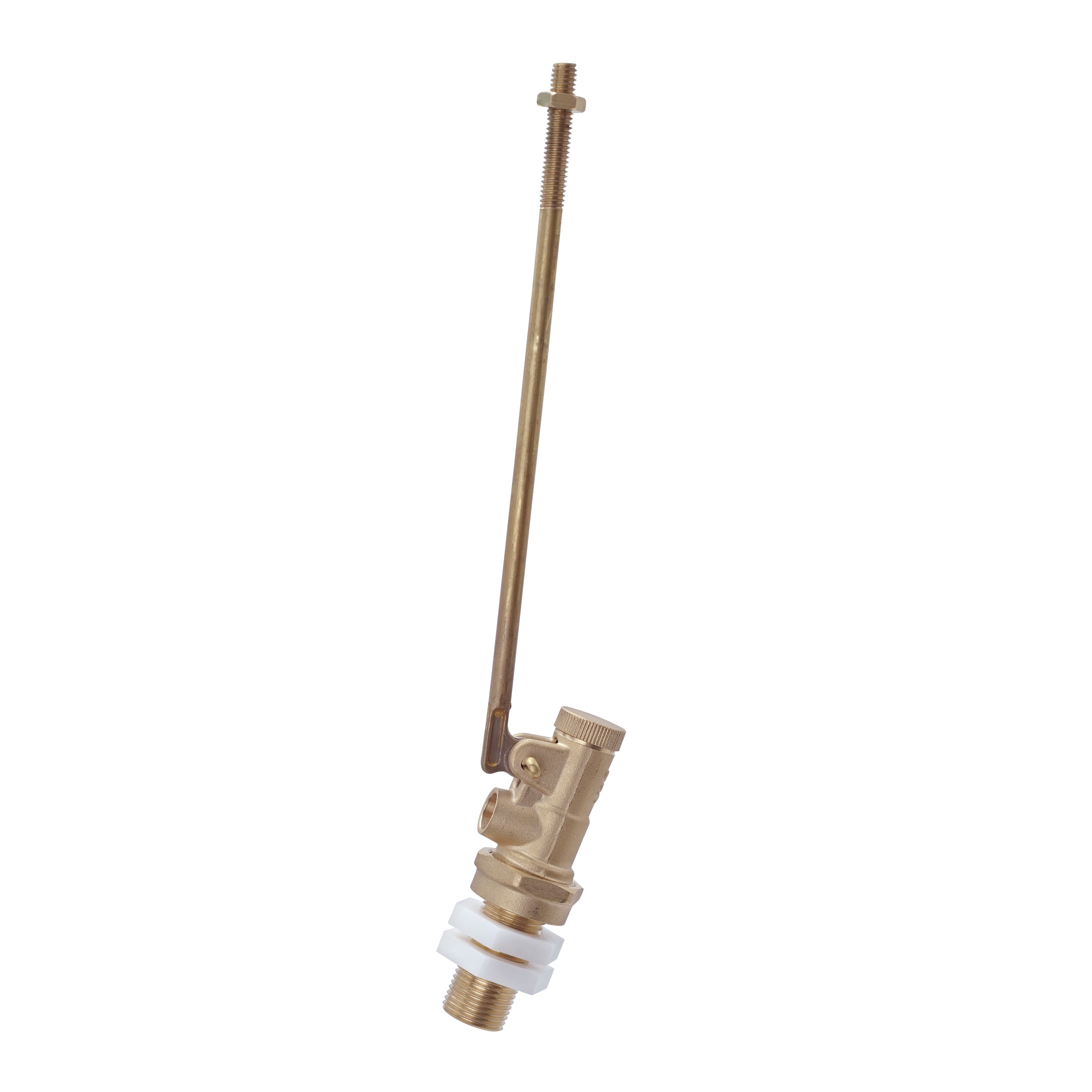 Flomasta Brass & plastic Bottom entry Ball cock Fill valve 20.75mm