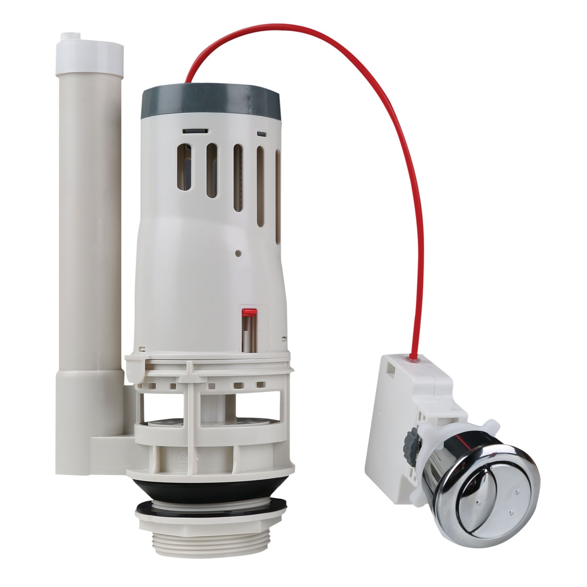 Flomasta Brass, plastic & rubber 6 piece Bottom Fill valve pack ½