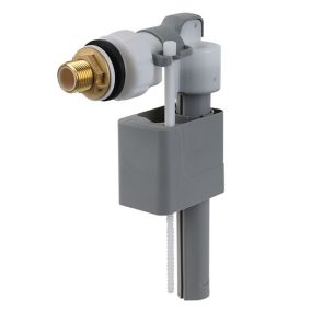 Flomasta Brass & plastic Side entry Fill valve, ½"