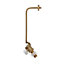 Flomasta Brass Side entry Float Fill valve, ½"