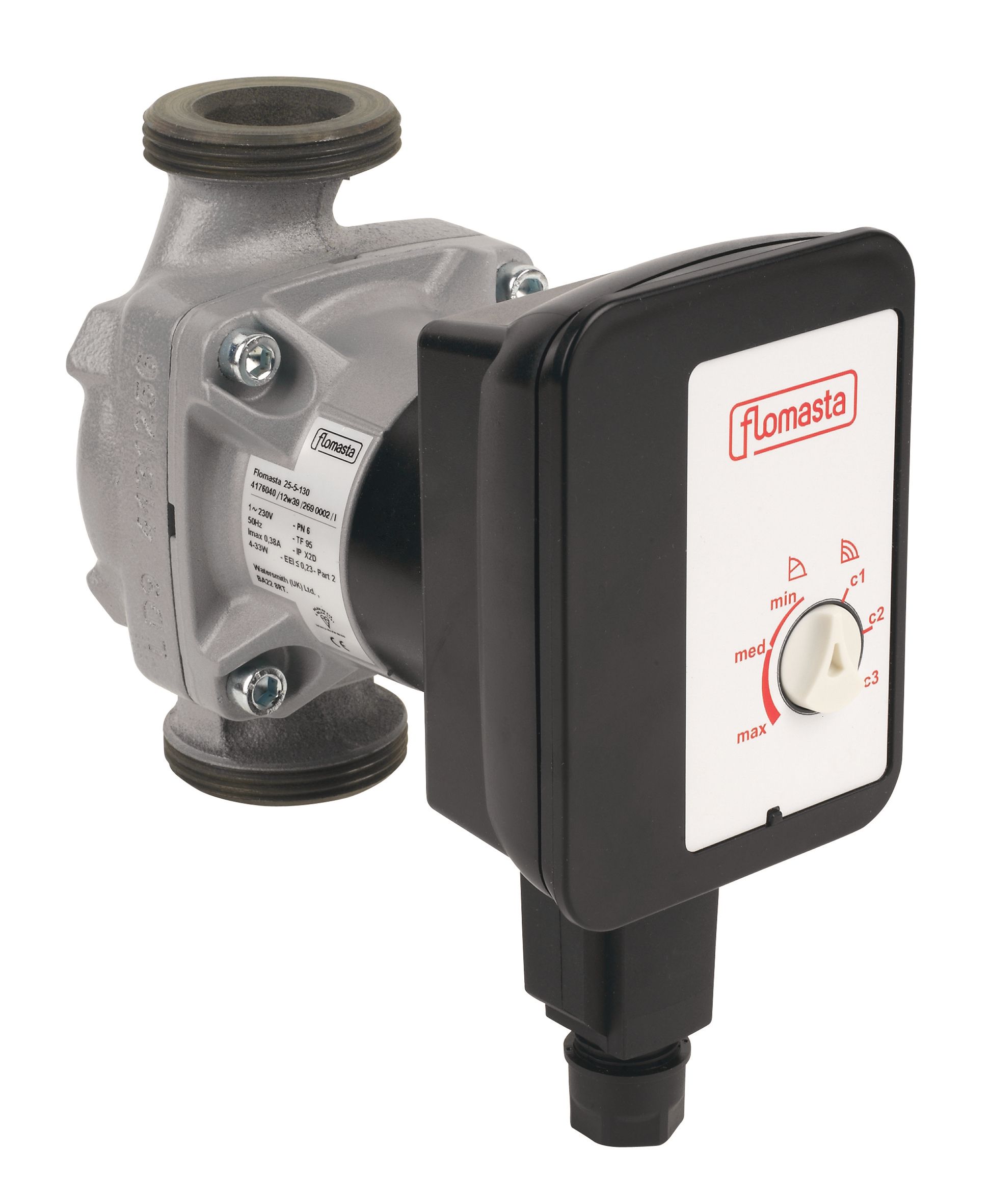 Flomasta Central heating Pump, 230V 2 