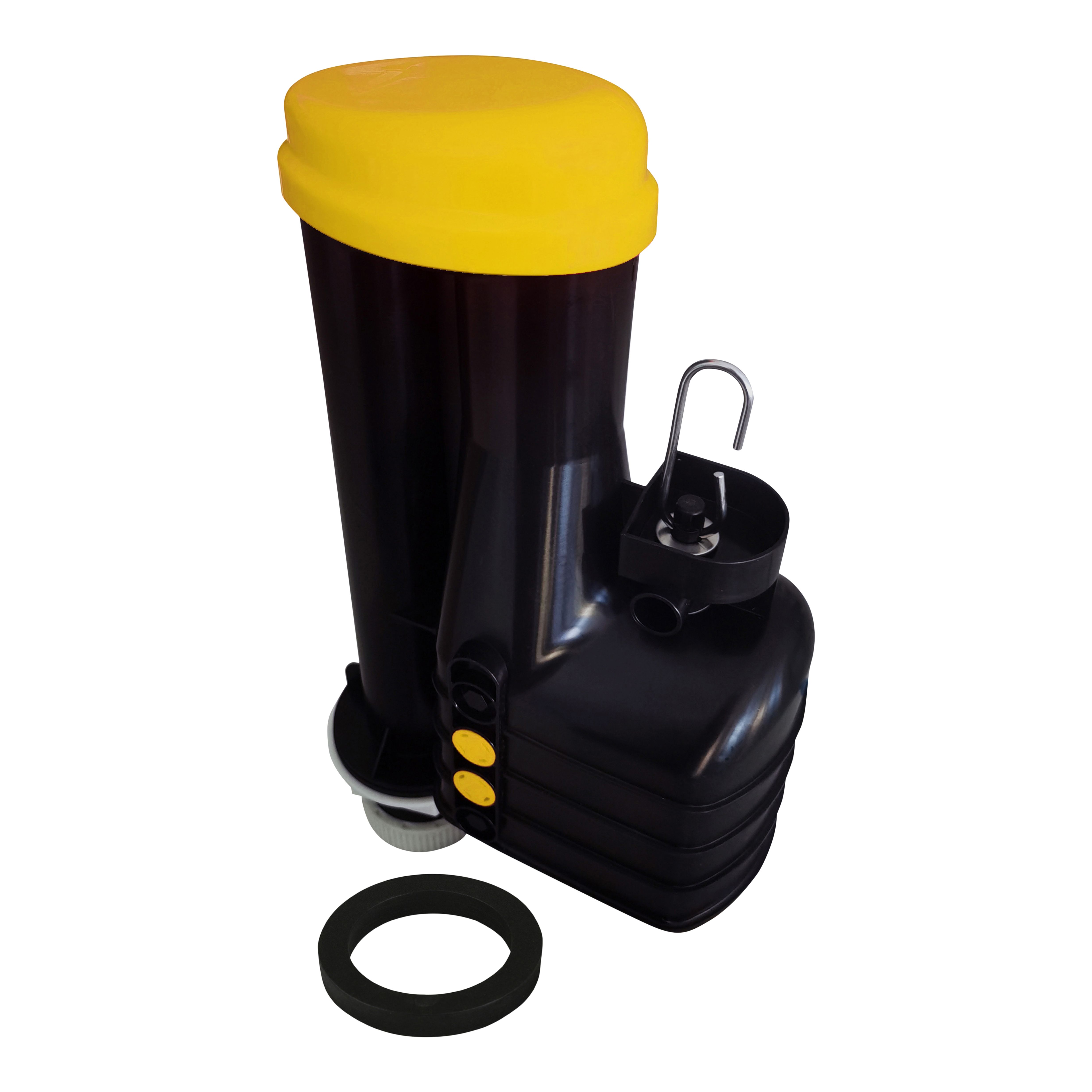 Flomasta Compact dual flush syphon Dual Compact Syphon, 57mm