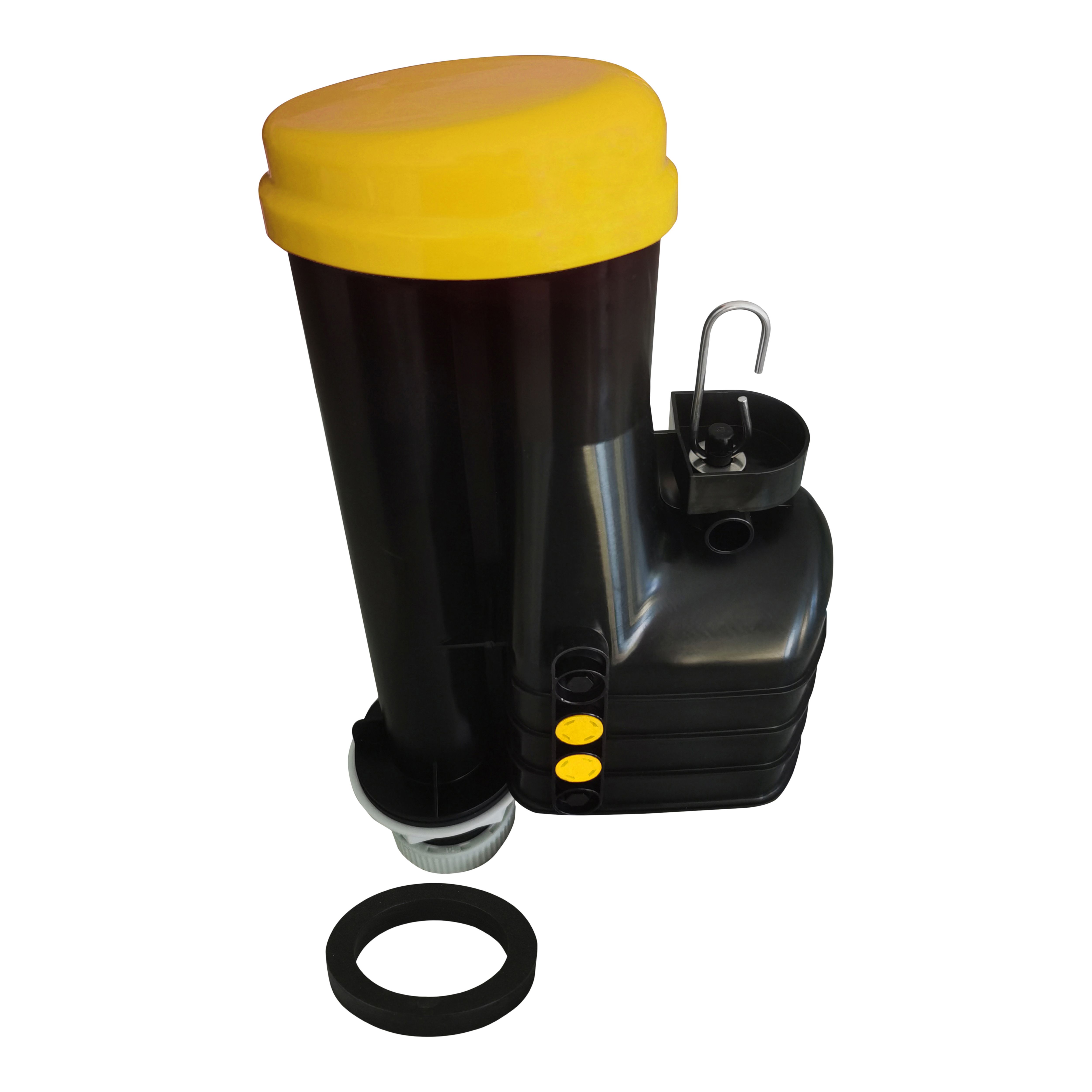 Flomasta Compact dual flush syphon Dual Compact Syphon, 57mm