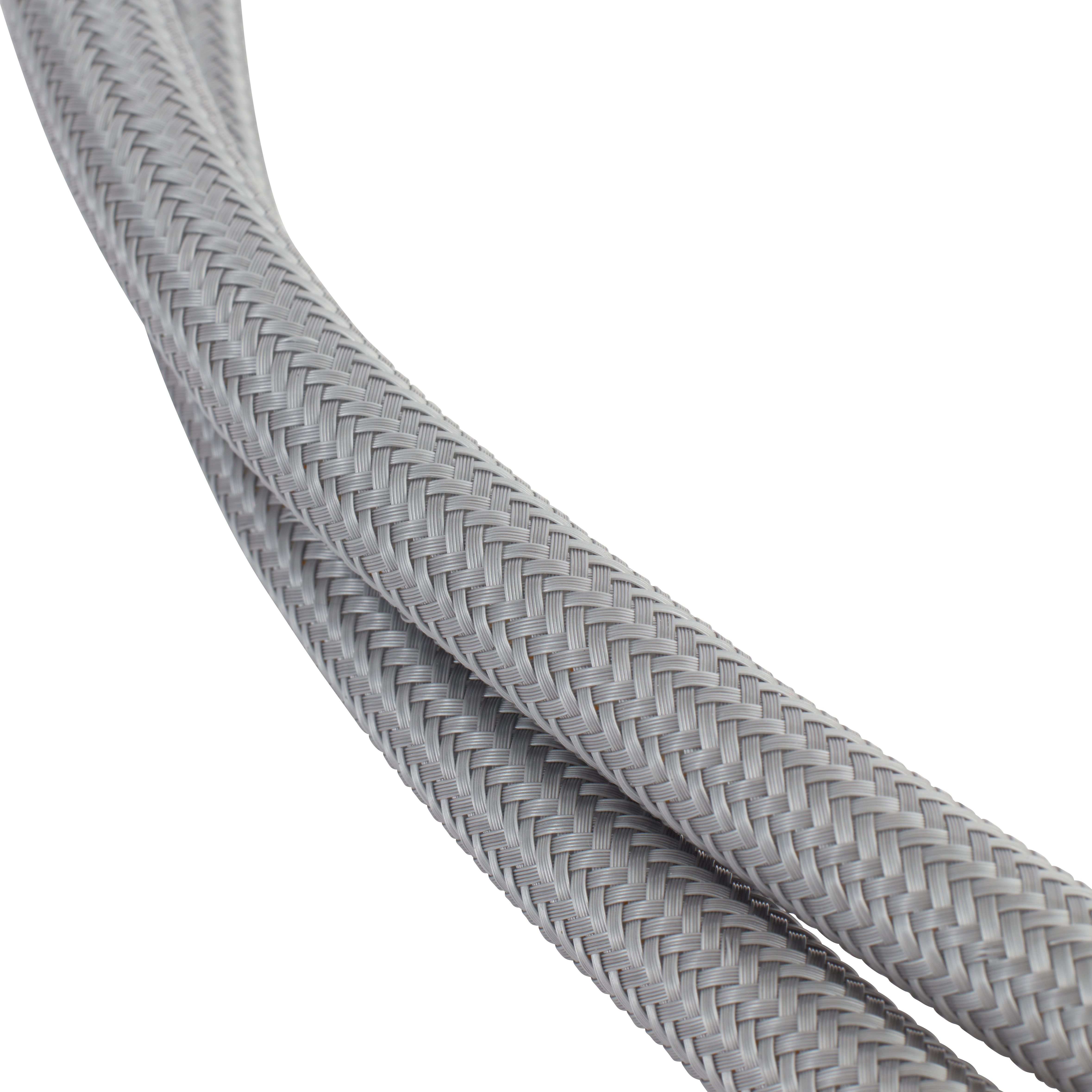 Flomasta Compression Grey Flexible Hose, (L)0.5m 10mm x (Dia)14.5mm 30L/min