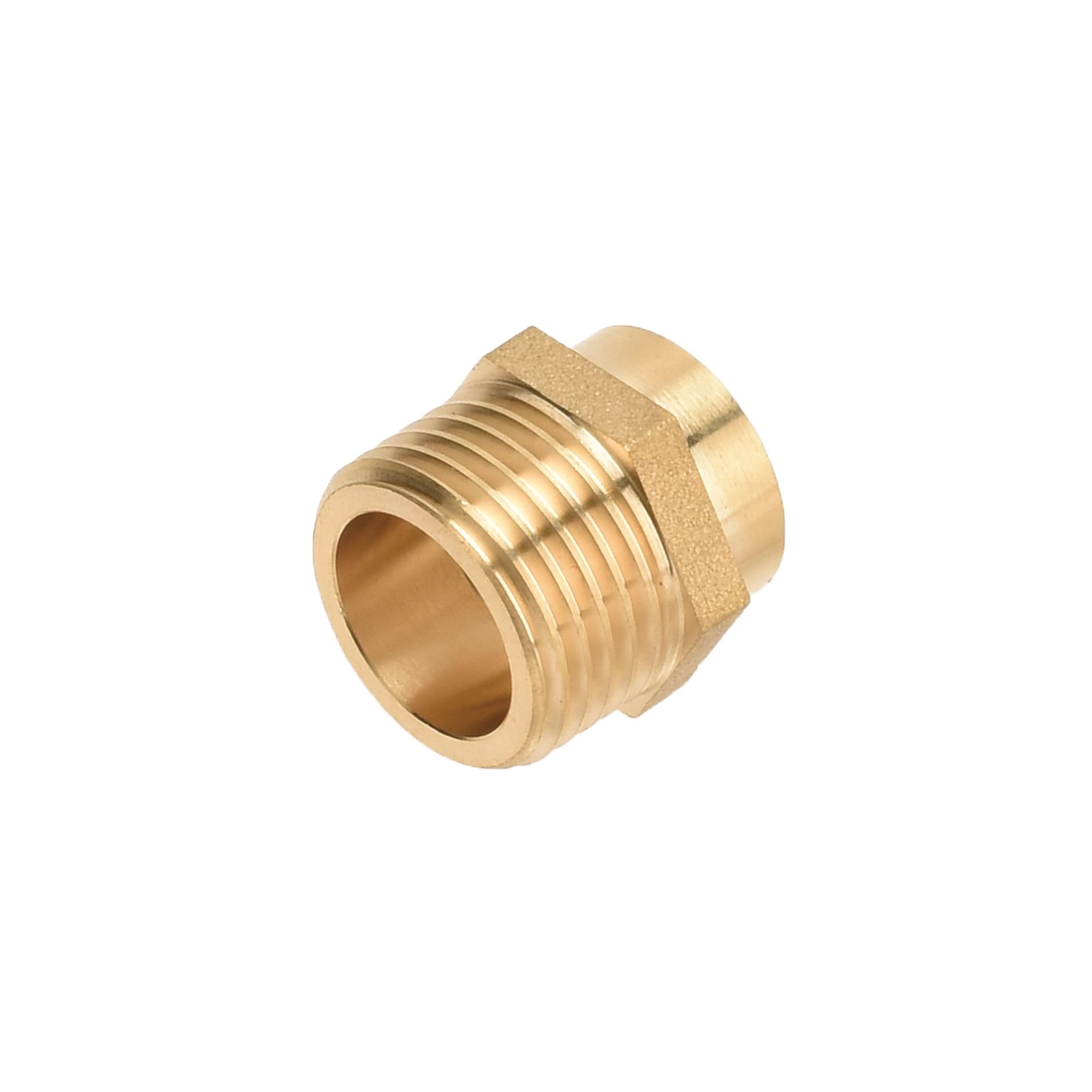 Flomasta Copper Pipe fitting coupler