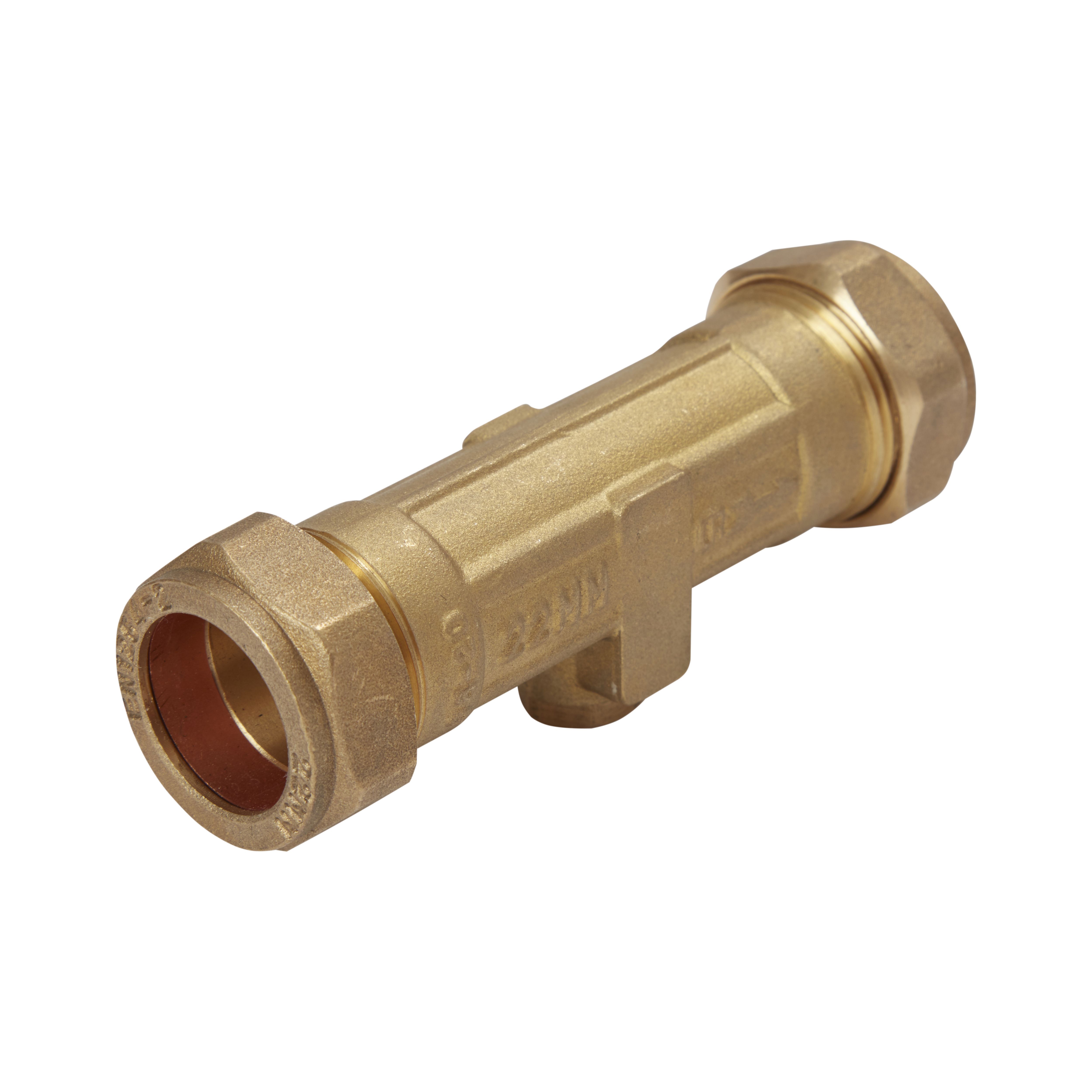 Flomasta Non-return valve (Dia)22mm