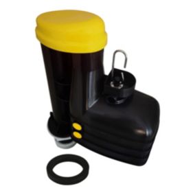 Flomasta Dual Standard Syphon, 57mm