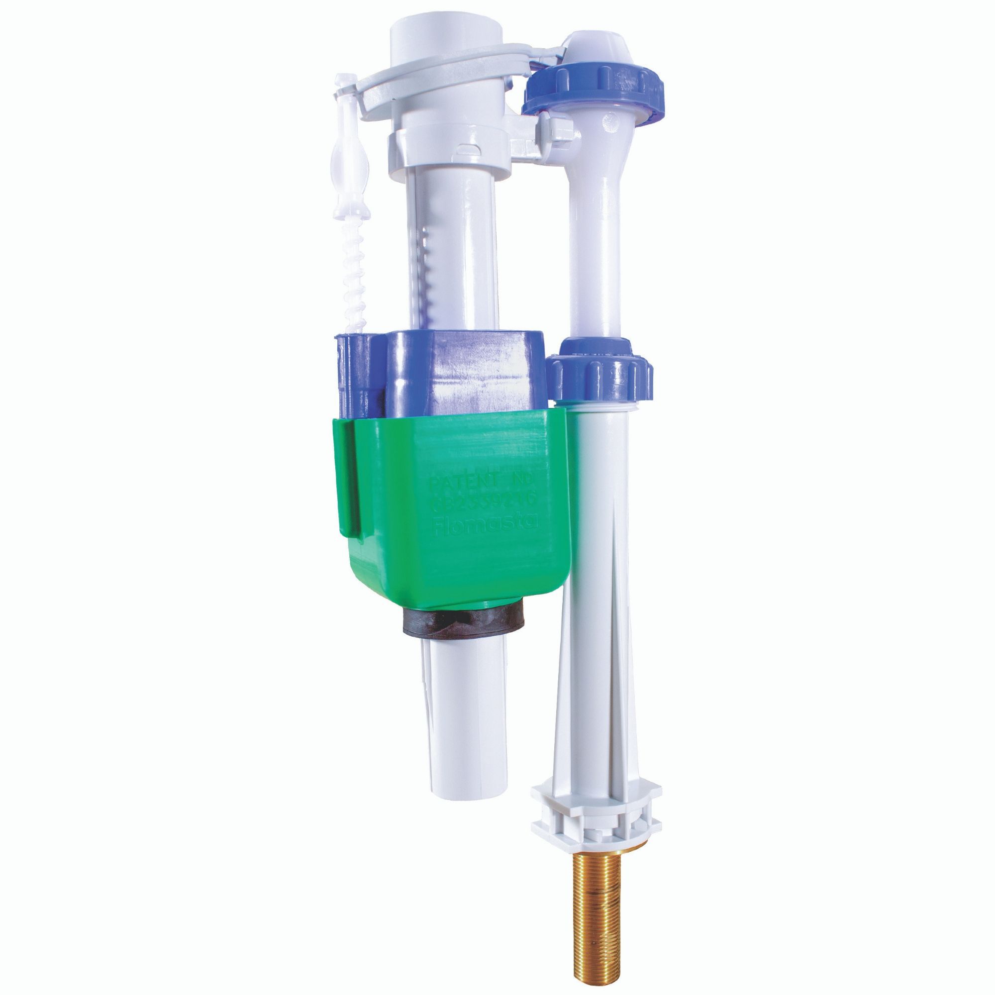 Flomasta Ecofill Brass & plastic Bottom entry Fill valve