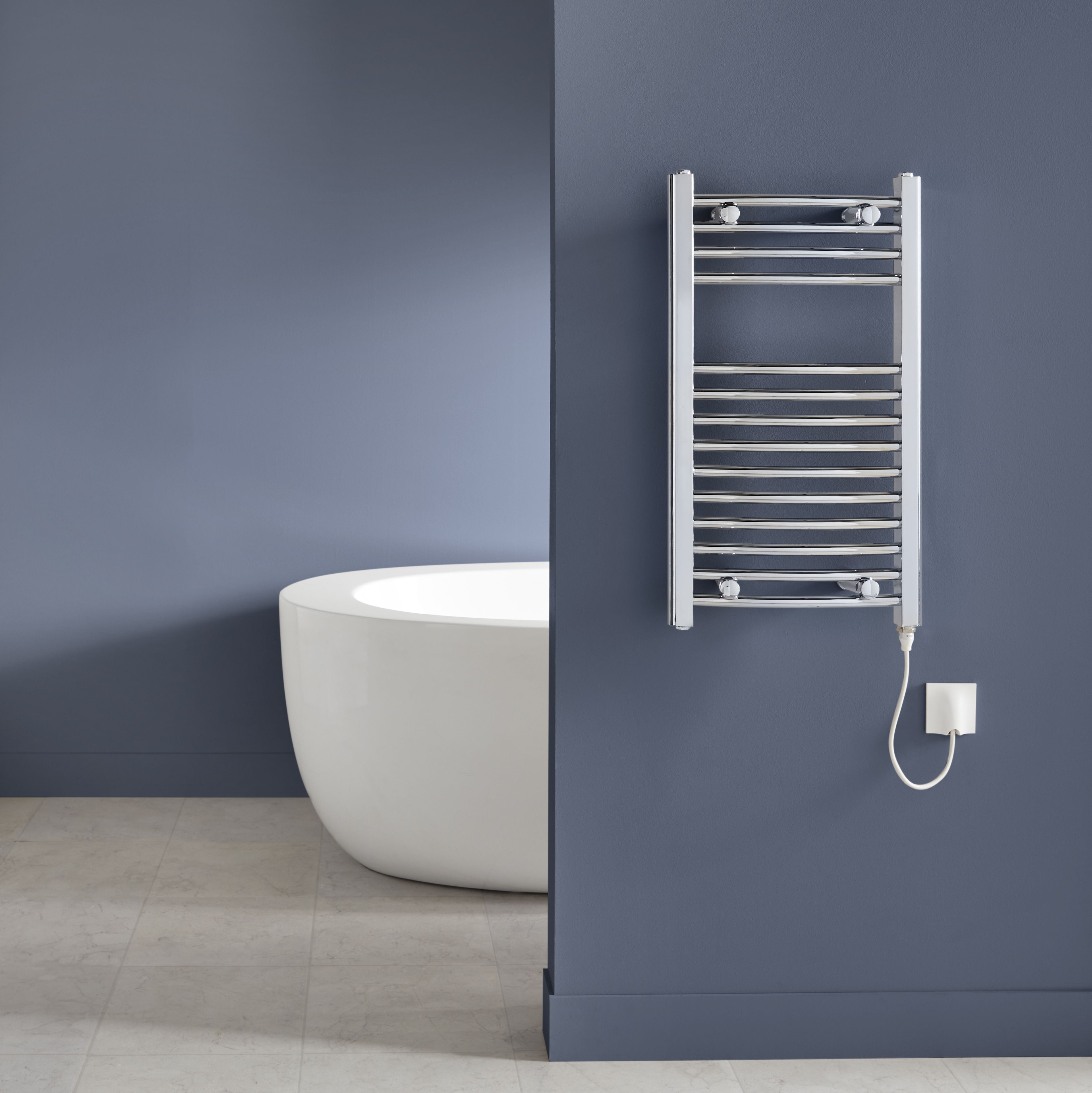 Flomasta electric towel rail cheap