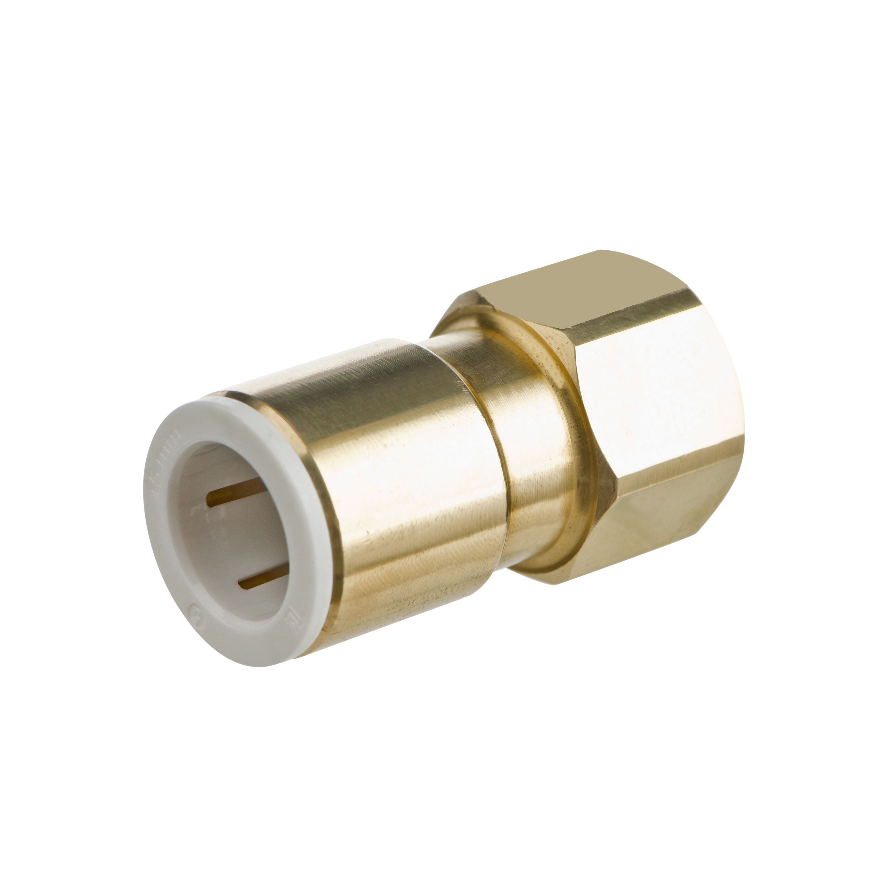 Flomasta Gold Female Reducing Coupler (Dia)27mm (L)48mm ½"