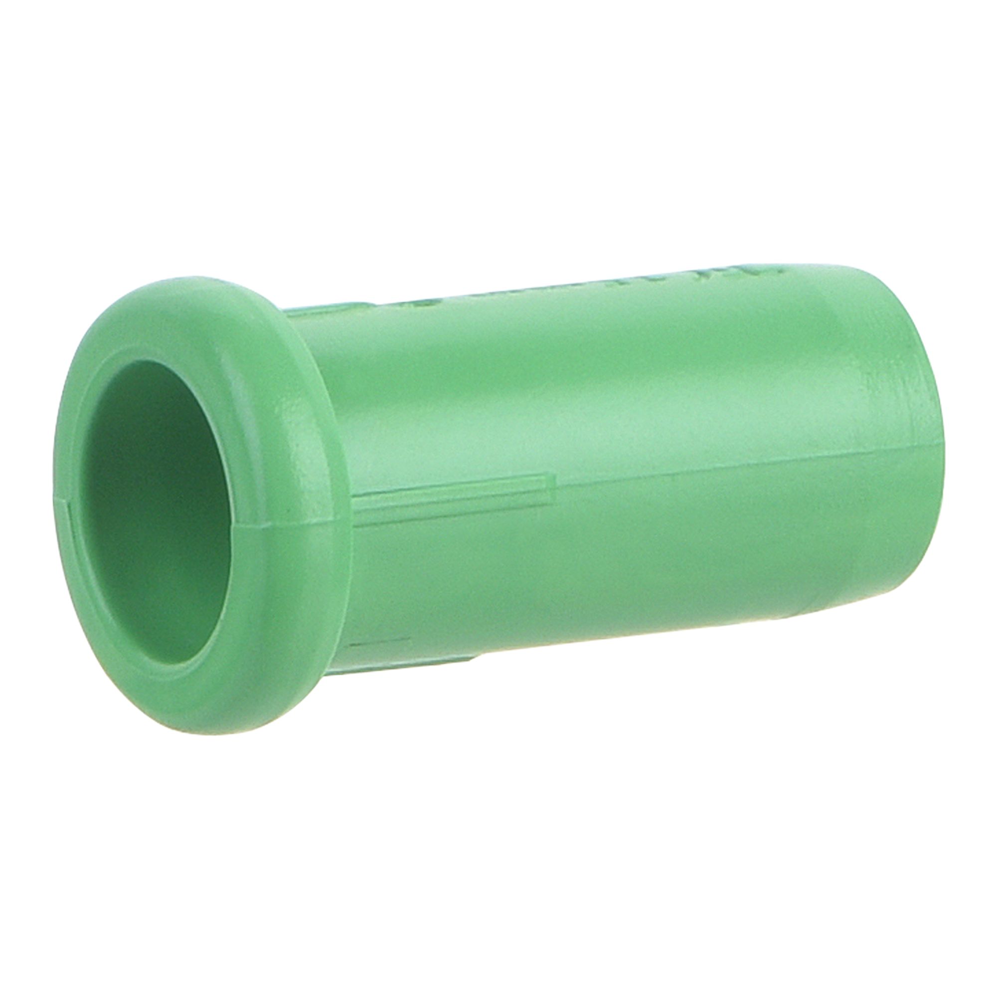 Flomasta Green Plastic Push-fit Pipe insert (Dia)15mm, Pack of 10