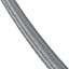 Flomasta Grey Flexible Hose ⅜" (L)0.3m 10mm x (Dia)14.5mm 35L/min