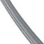 Flomasta Grey Flexible Hose ½" (L)0.3m 10mm x (Dia)14.5mm 36L/min