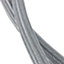 Flomasta Grey Flexible Hose M10, (L)0.3m 10mm x (Dia)14.5mm 27L/min