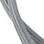 Flomasta Grey Flexible Hose M12, (L)0.3m 10mm x (Dia)14.5mm 35L/min