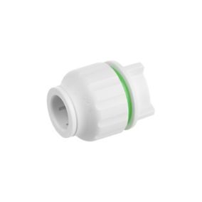 Flomasta PE-X Push-fit Stop end (Dia)33mm, Pack of 10