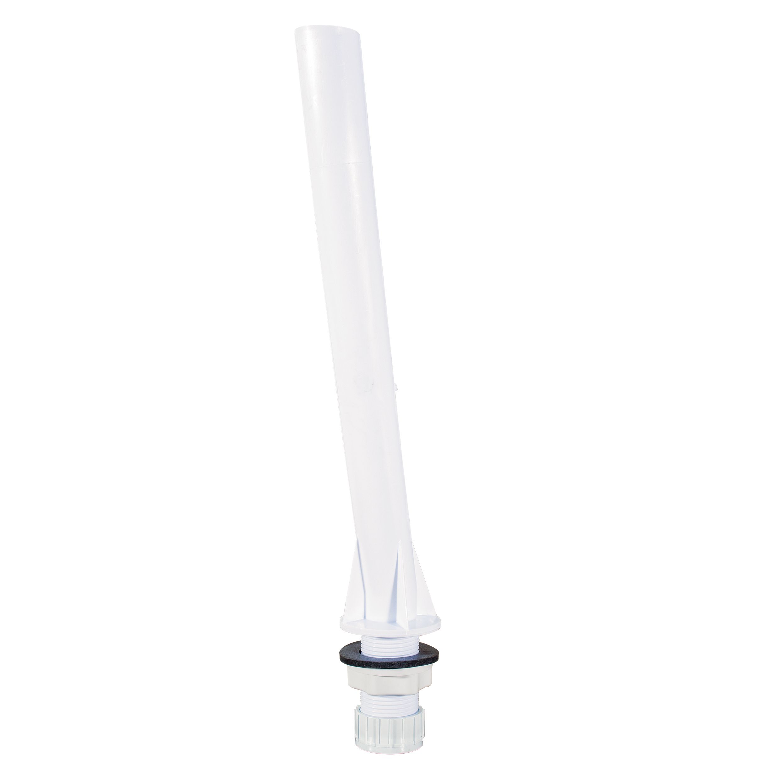 Flomasta Plastic Overflow standpipe, (Dia)19mm x ¾"