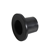 Flomasta Polypropylene (PP) Round Push-fit Blanking plug (Dia)17.3mm (Dia)27mm