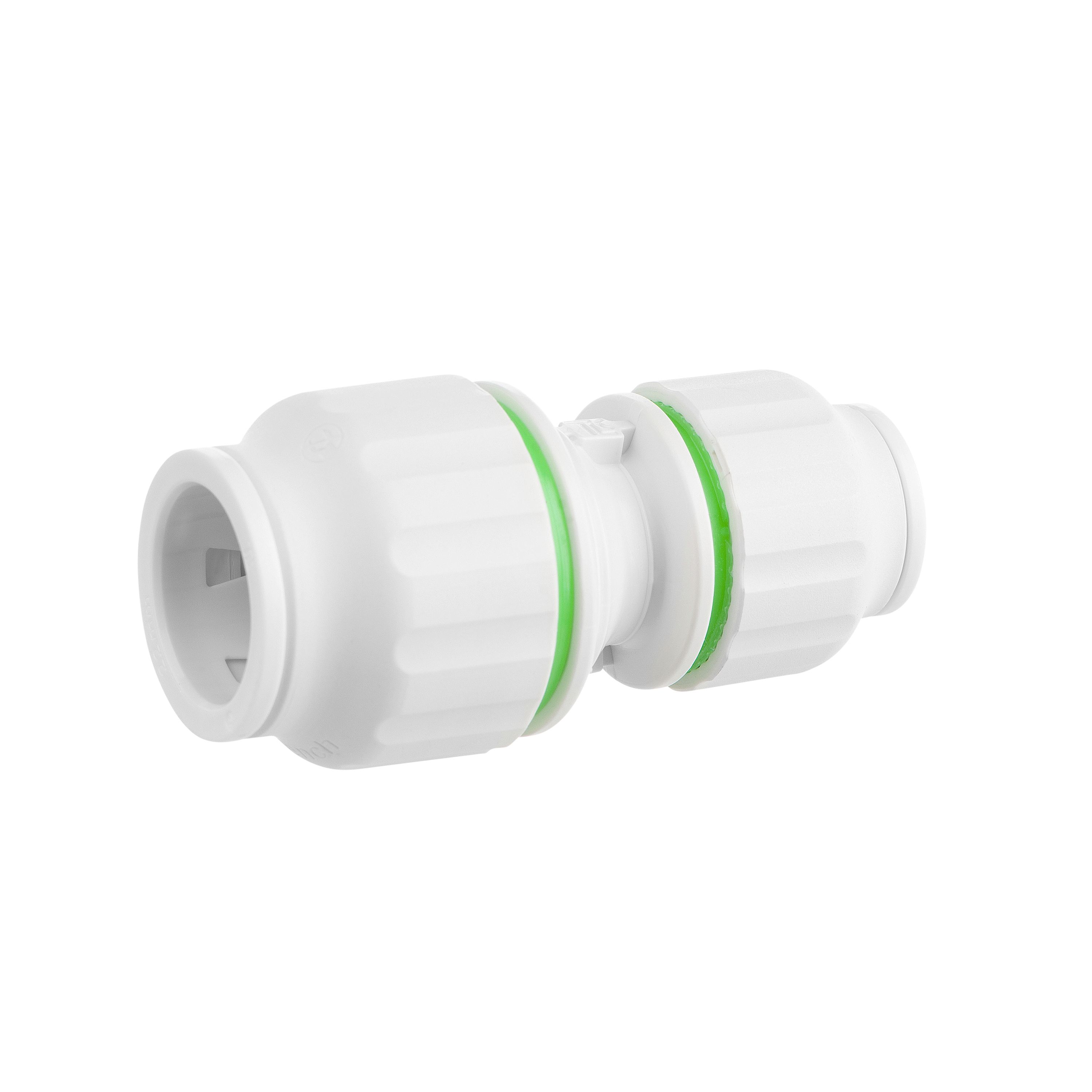 Flomasta Push-fit Reducing Pipe Fitting Coupler, Pack Of 2 | DIY At B&Q