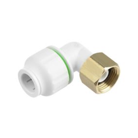 Flomasta Reducing Pipe fitting adaptor (Dia)15mm (Dia)12.7mm x ½"