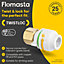 Flomasta Reducing Pipe fitting adaptor, Pack of 2