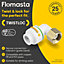 Flomasta Reducing Pipe fitting adaptor x ½"