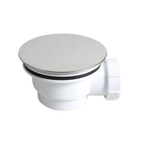 Flomasta Shower Dome Shower Trap (Dia)147mm