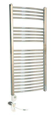 Flomasta electric towel discount rail