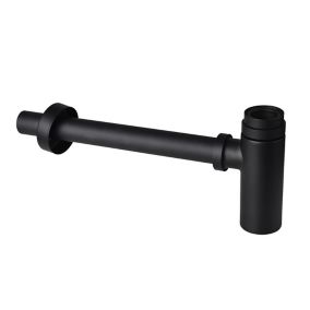 Flomasta Standard Tubular Adjustable height Wetroom Sink & basin Trap (Dia)32mm