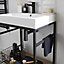 Flomasta Standard Tubular With adjustable height Wetroom Sink & basin Trap (Dia)32mm